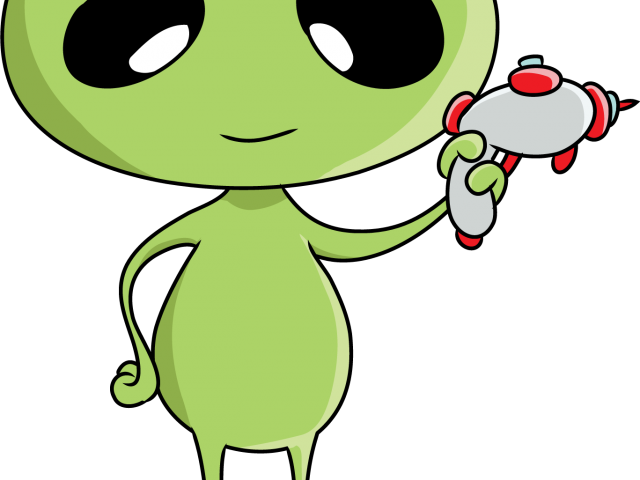 aliens clipart animated