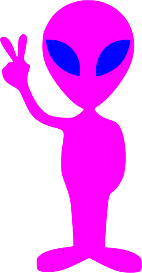 aliens clipart vector