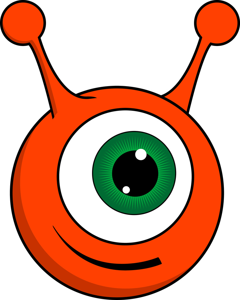Alien clipart red. The world s best