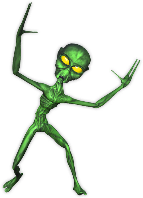 Alien clipart transparent background. Animated aliens dancing wants