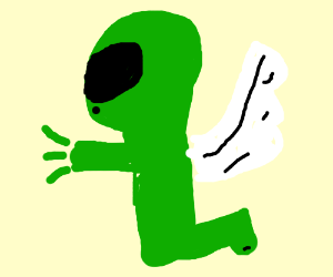 But fly instead of. Aliens clipart alien attack