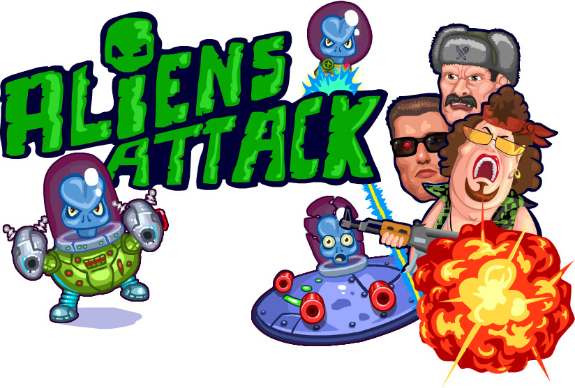 Aliens Clipart Alien Attack Aliens Alien Attack Transparent Free For Download On Webstockreview 2020 - alien attack roblox