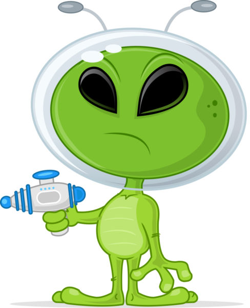 aliens clipart alient