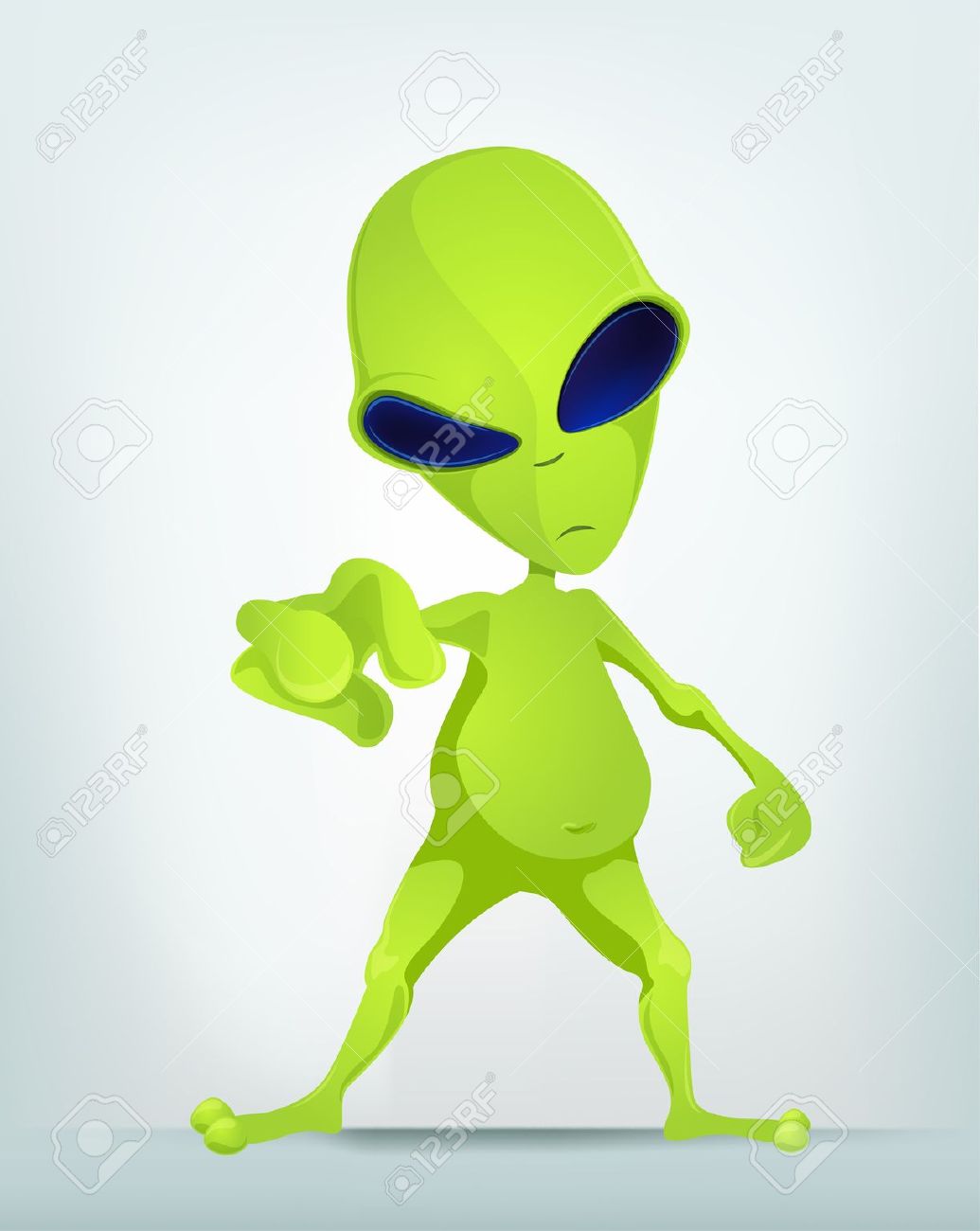 aliens clipart angry alien