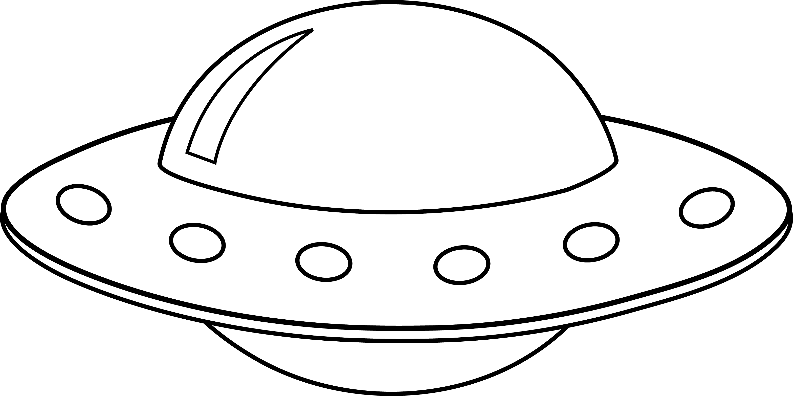 alien clipart easy