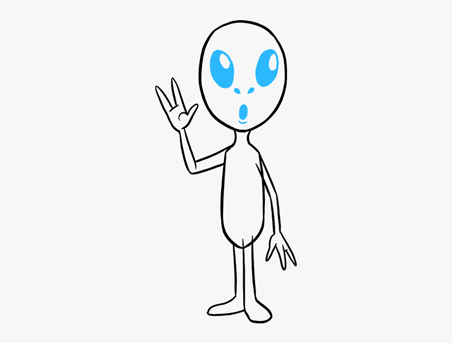 Aliens clipart easy, Aliens easy Transparent FREE for download on