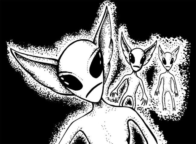 aliens clipart goblin