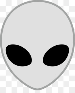aliens clipart grey