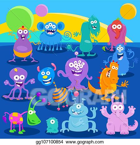 Aliens clipart group alien, Aliens group alien Transparent FREE for ...