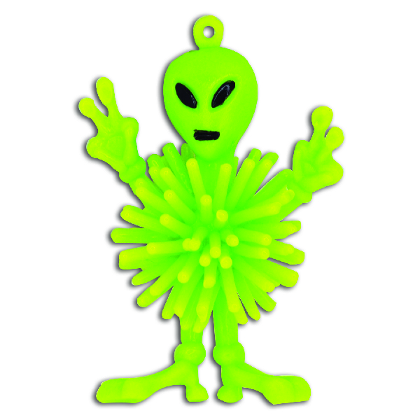 aliens clipart lime green