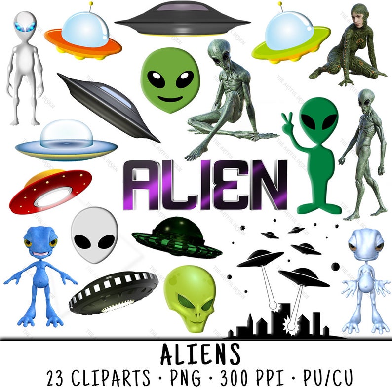 Ufo clipart house. Alien clip art png