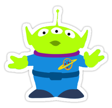 aliens clipart toy story