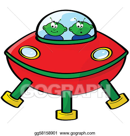 aliens clipart two