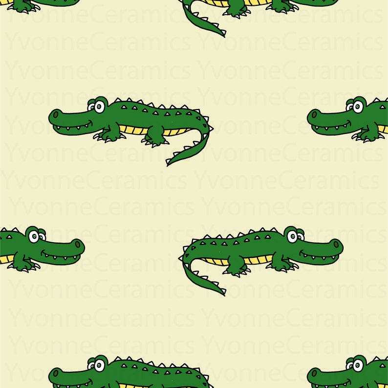 alligator clipart adorable