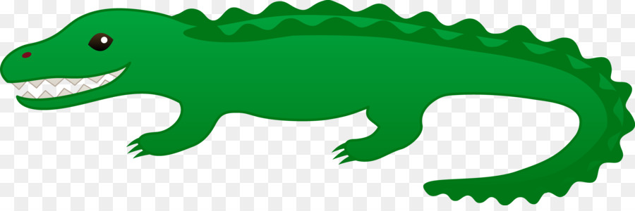 Alligator green crocodile