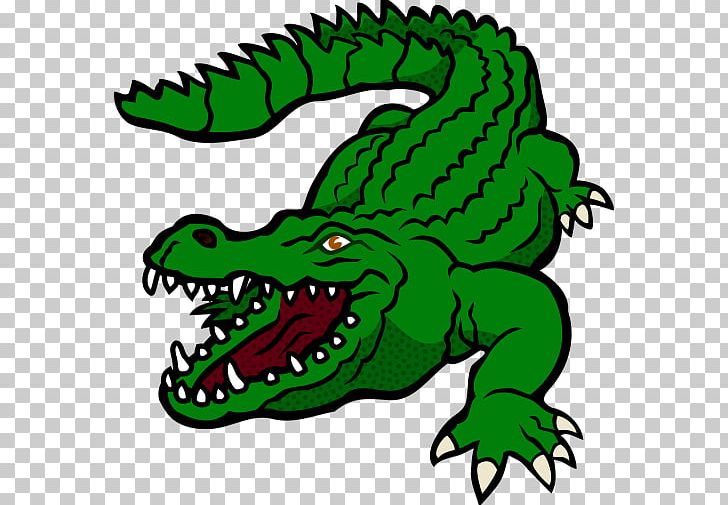 Alligators nile crocodile open. Alligator clipart illustration