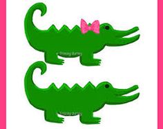 A cartoon face funny. Alligator clipart pink