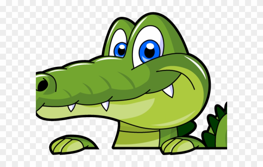 clipart alligator bite cartoon