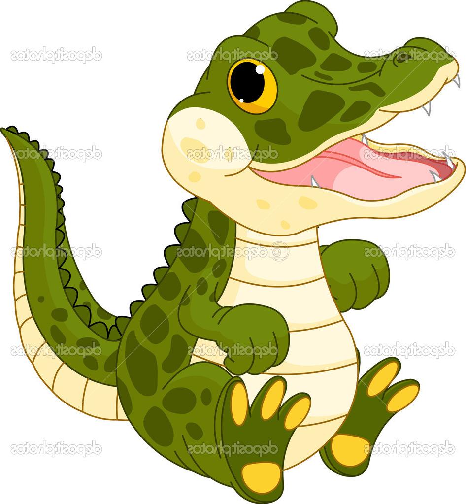 alligator clipart print