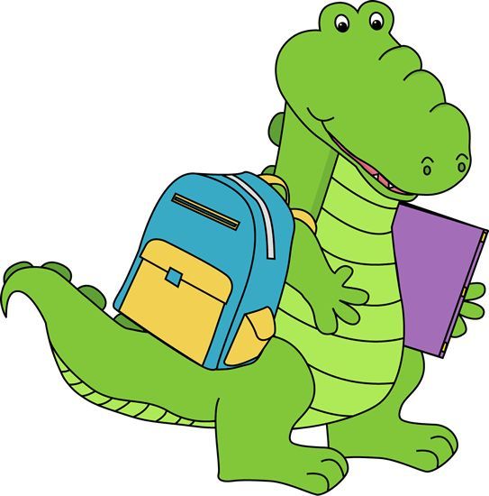 clipart alligator preschool