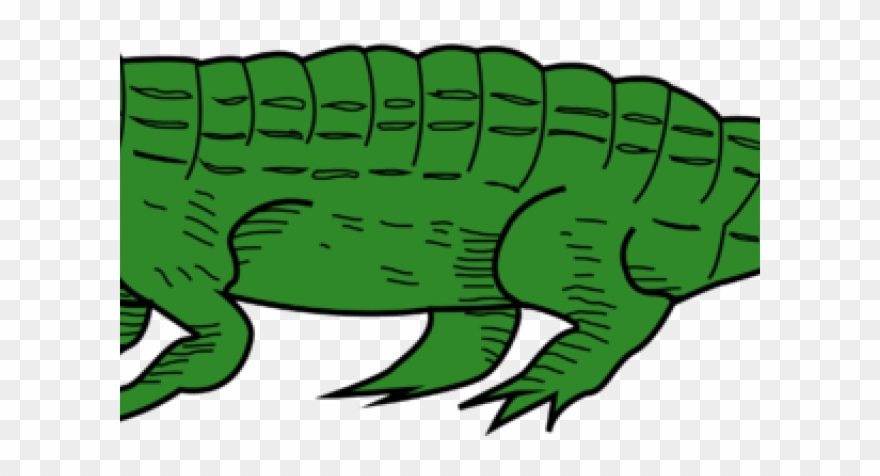 gator clipart crocodile tail