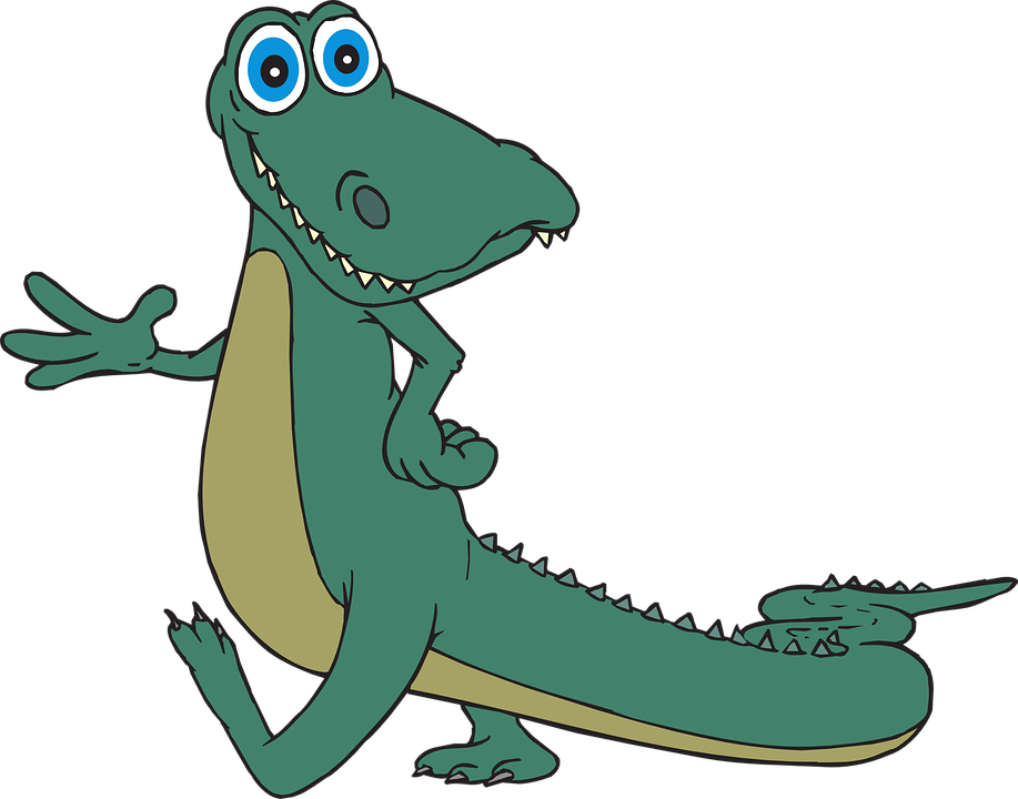 mouth clipart alligator