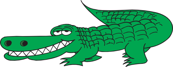 Clipart alligator fun. Free cliparts download clip