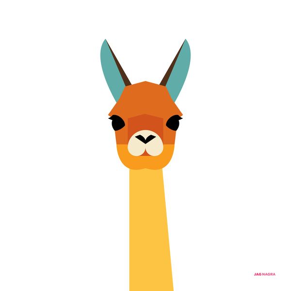 alpaca clipart ancient inca