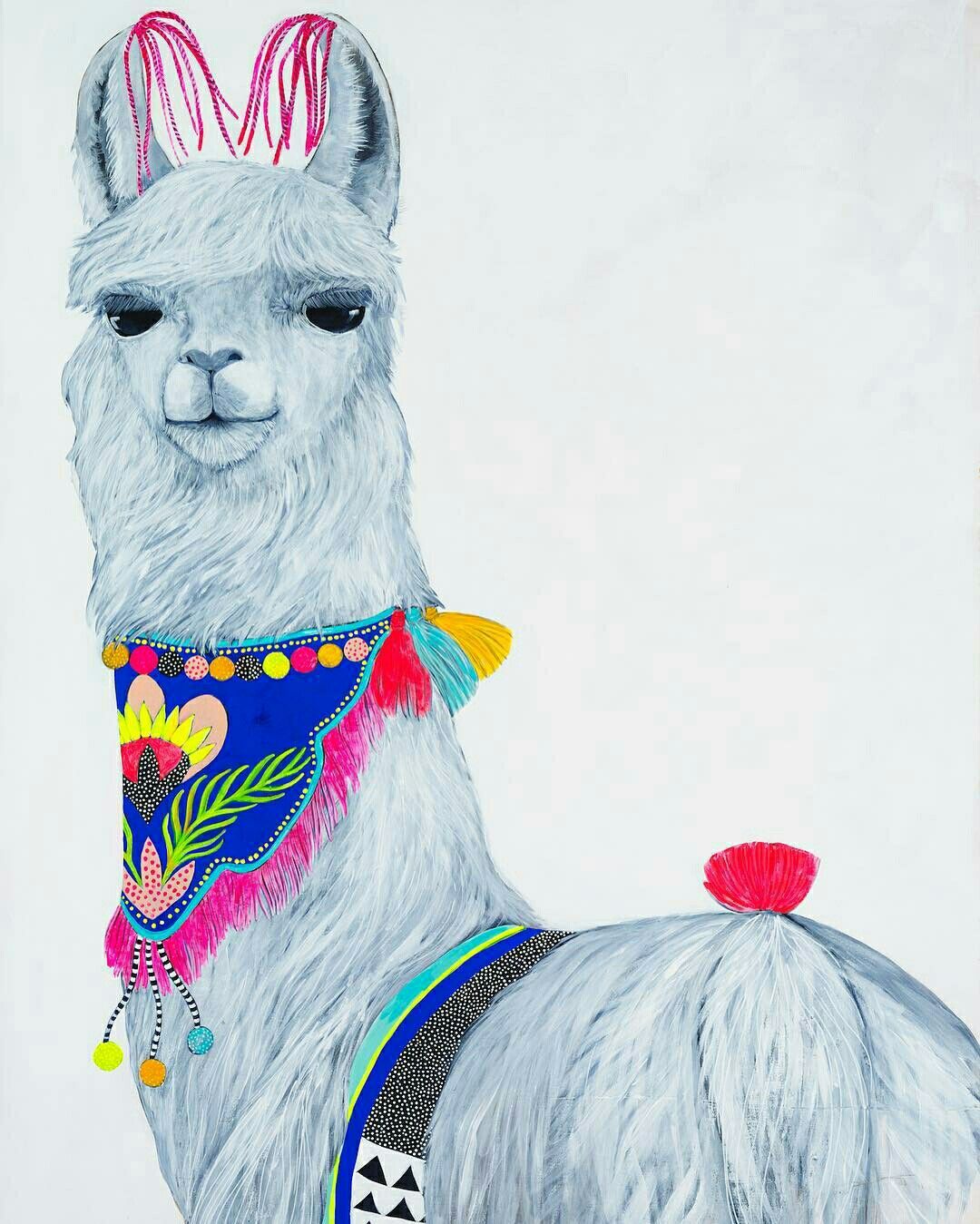 Pin by joanne hayes. Alpaca clipart mexican