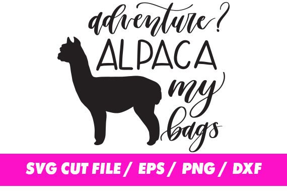 alpaca clipart svg