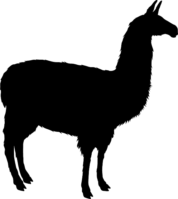 Alpaca clipart svg. Free image on pixabay