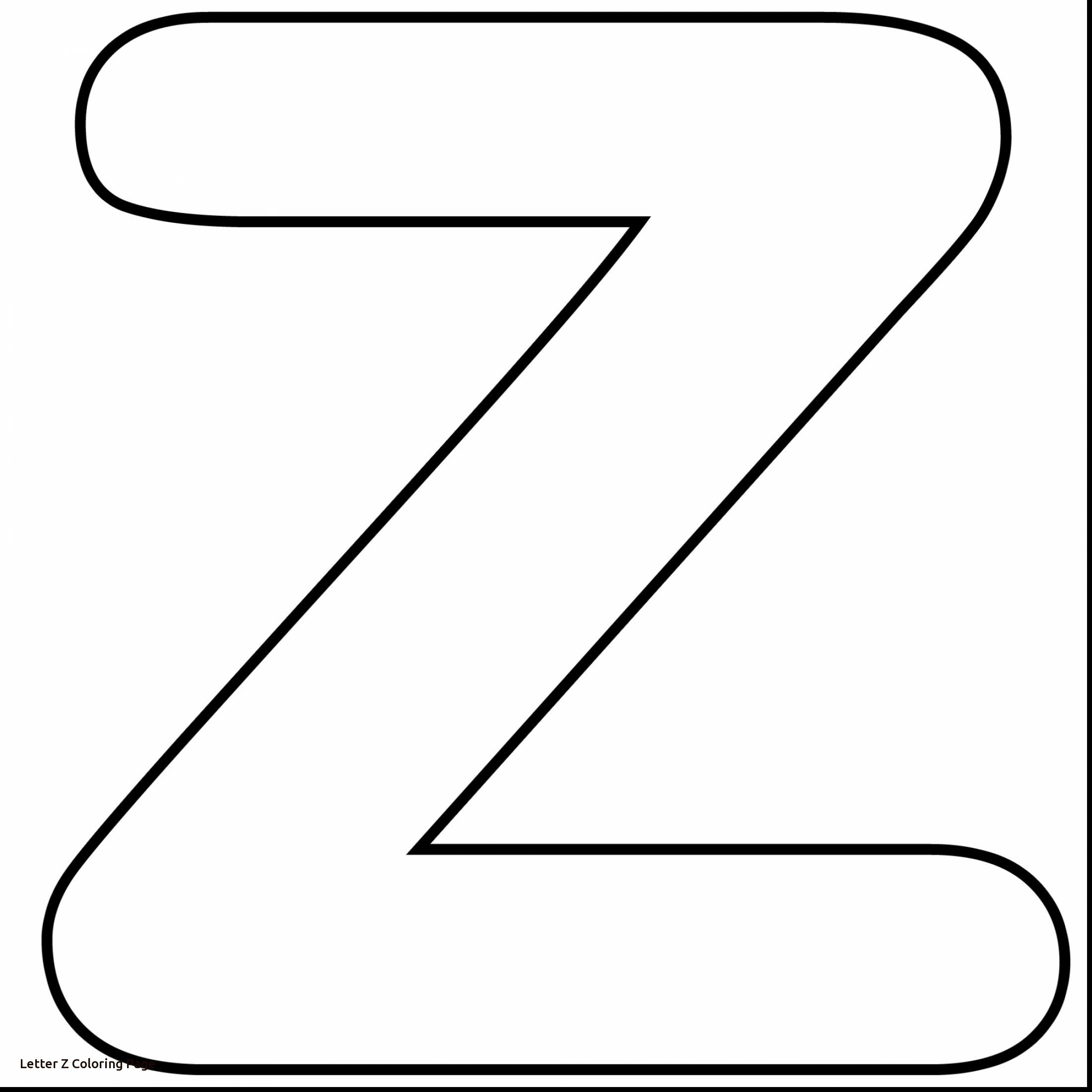 Letter Z Clip Art