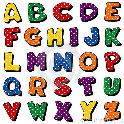 alphabet clipart a to z