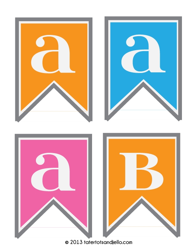 alphabet clipart banner alphabet banner transparent free for download