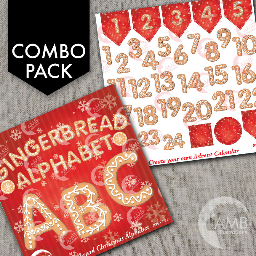 alphabet clipart cookie