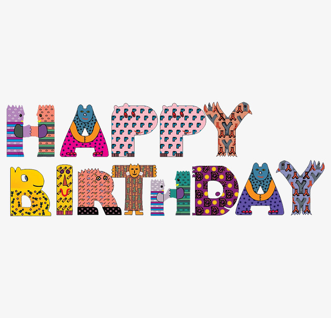 alphabet clipart happy birthday alphabet happy birthday transparent