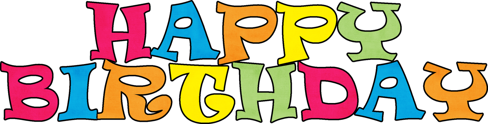 Birthday png hd animated. Excited clipart happiness