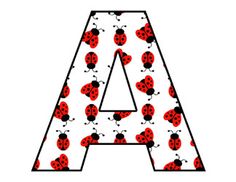 alphabet clipart ladybug