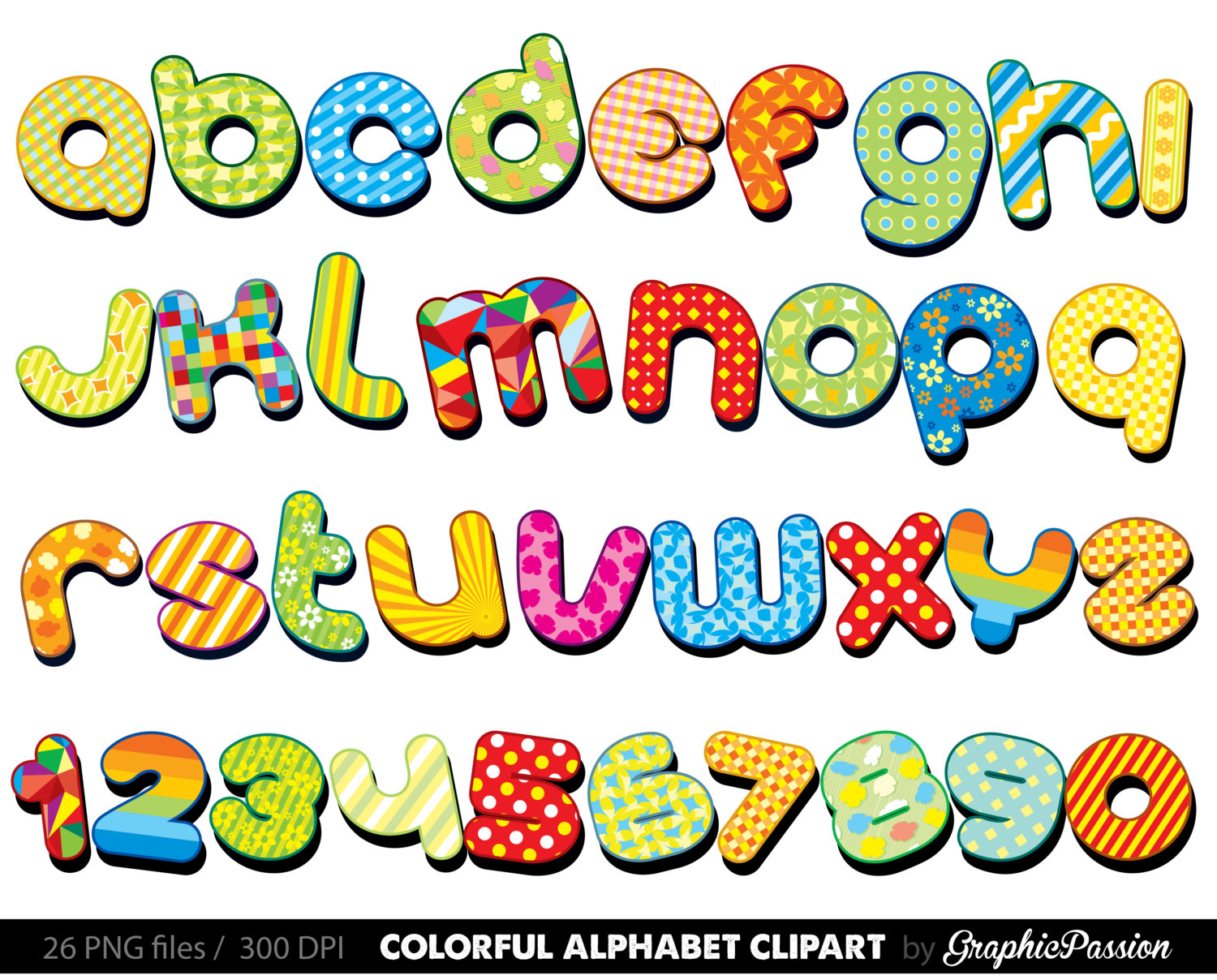 letters clipart latter