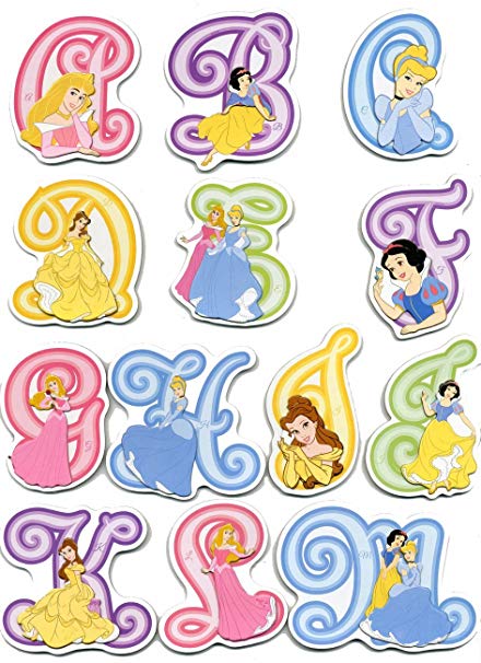 Alphabet clipart princess, Alphabet princess Transparent FREE for ...