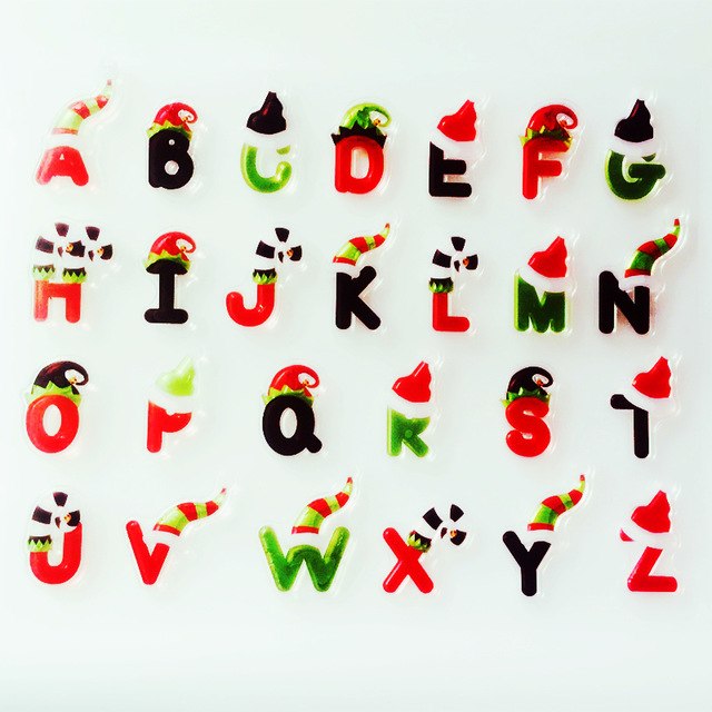 alphabet clipart stamp