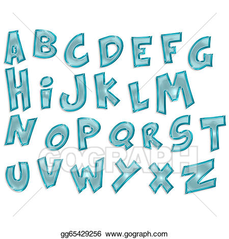 clipart letters transparent