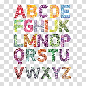 Letters background png cliparts. Alphabet clipart transparent