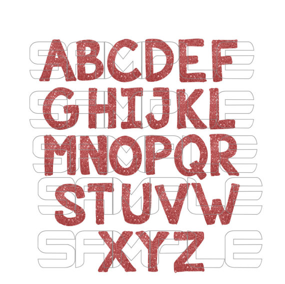 alphabet clipart uppercase letter