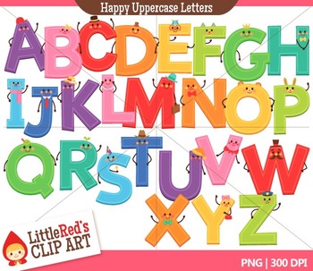 alphabet clipart uppercase letter