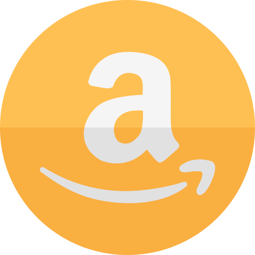 Circle free icons and. Amazon icon png