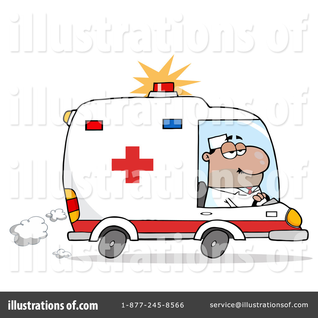 Illustration by hit toon. Ambulance clipart abulance