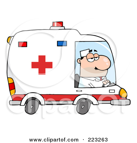 ambulance clipart ambulance driver