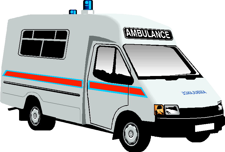 ambulance clipart animated