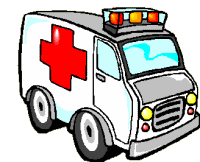 ambulance clipart animated